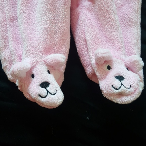 NWOT soft fleece one piece suit - Picture 4 of 6